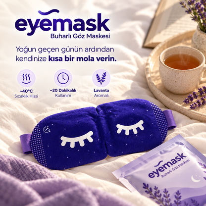 EyeMask™ | Buharlı Göz Maskesi