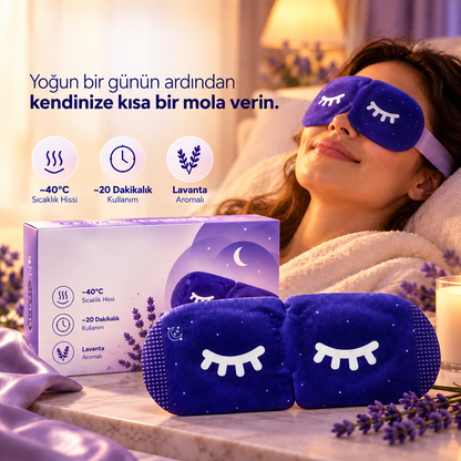 EyeMask™ | Buharlı Göz Maskesi