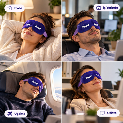 EyeMask™ | Buharlı Göz Maskesi
